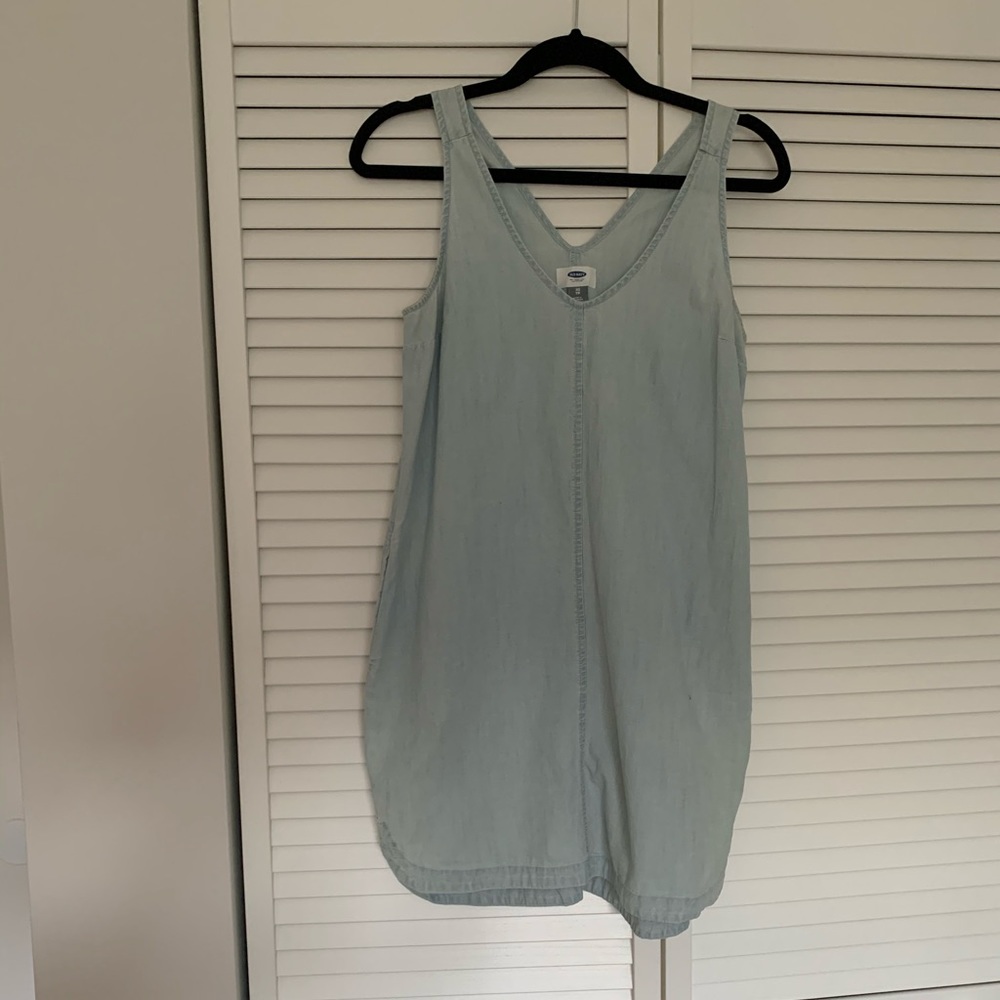 Denim dress